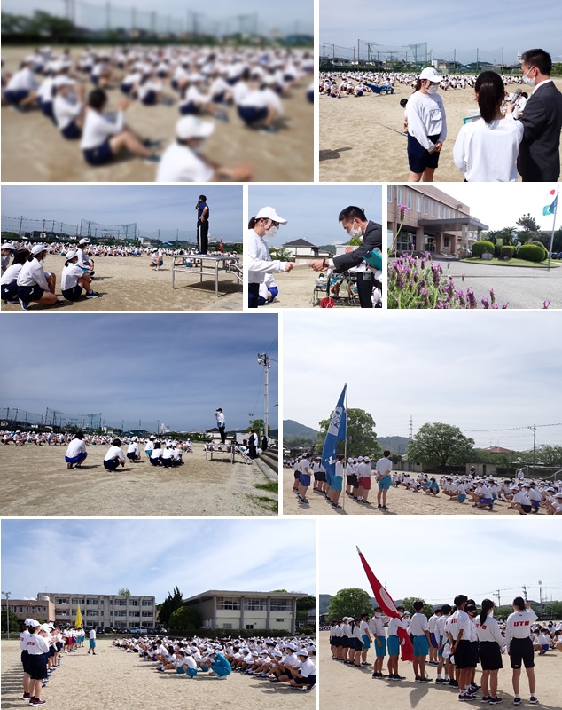 令和4年度体育祭【結団式】　最響～最高の笑顔をもう一度～　