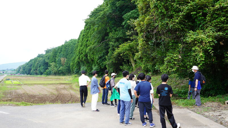 DSC01820 北甘木断層と北甘木台地砥川溶岩