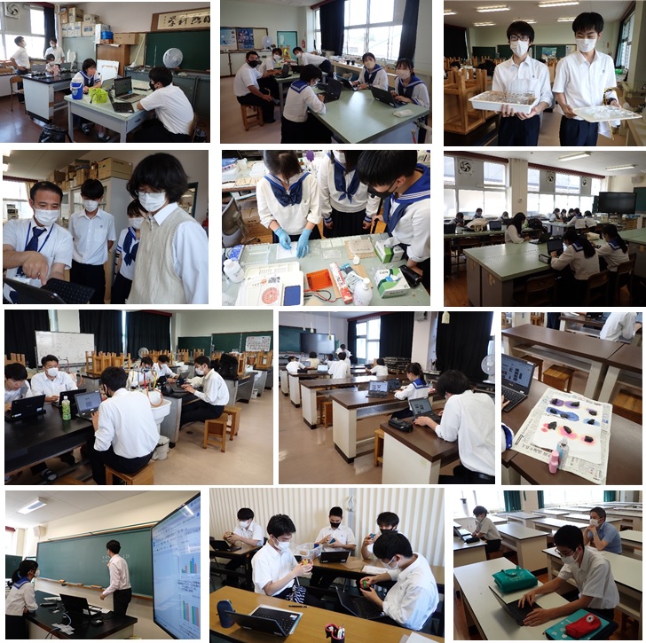 【高校】3学年SS課題研究