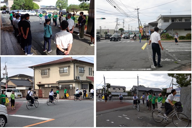 【PTA】見守り運動（登校時）を実施しました