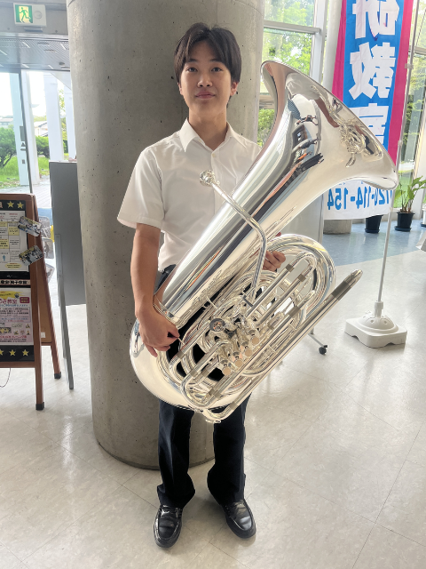 【高校】『全九州高等学校音楽コンクール管打楽器部門県代表選考会』に出場しました！