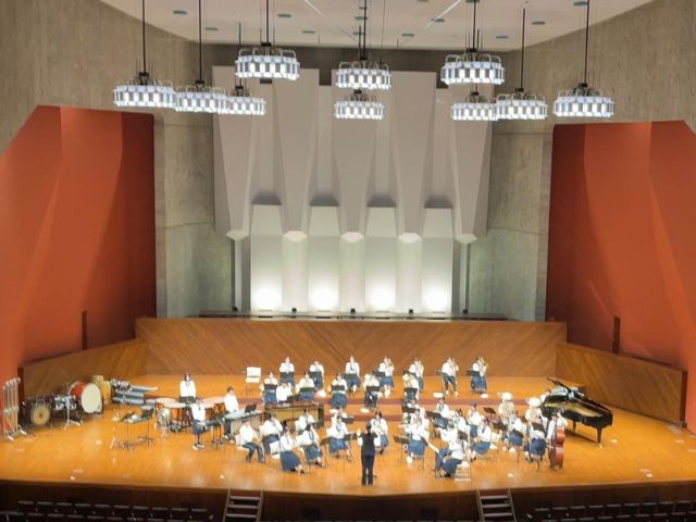 【高校】城北城南地区交歓音楽会に出場しました！