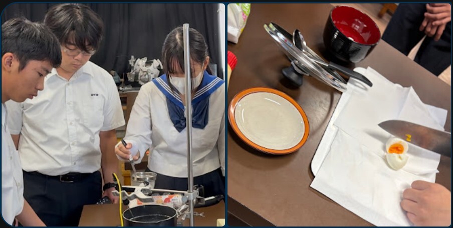 AI半熟たまご実験